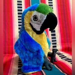 Blue Yellow Macaw from the Artist Collection by Wild Republic #27439